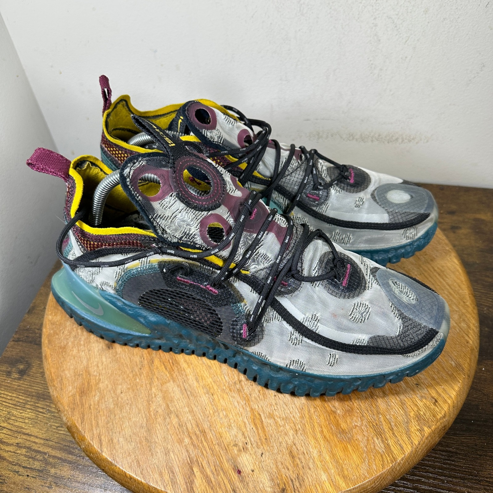 Nike Ispa Flow 2020 Dark Teal Mens 11 Dm2832-001 Sneaker